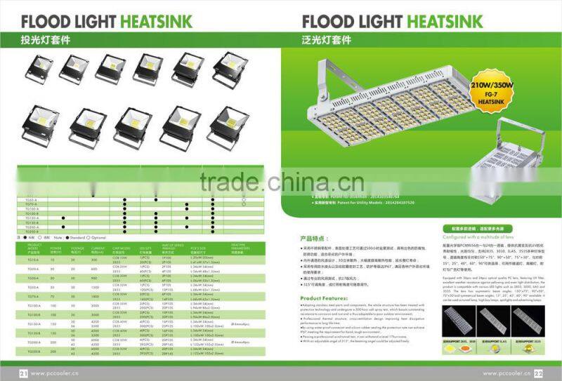 waterproof ip65 led flood light 30w