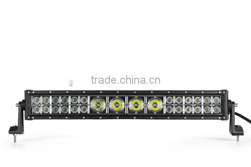 new arrival!!3w 10w hybrid led light bar 112w,car driving lamp