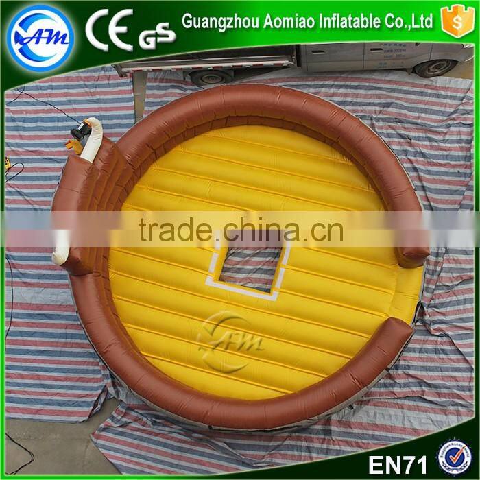 Low price amazing inflatable mechanical bull for sale