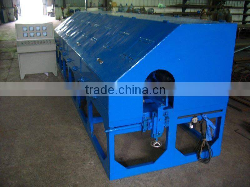 Stainless steel pipe polishing machine