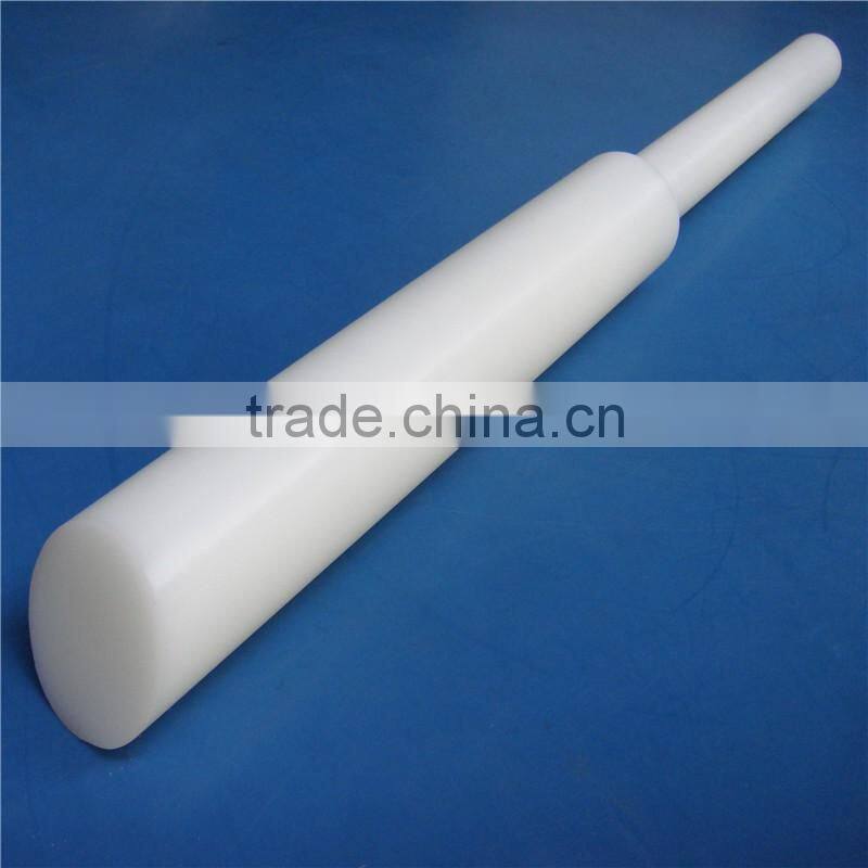 wholesale CNC maching plastic OEM & ODM white polyethylene uhmwpe cup holder