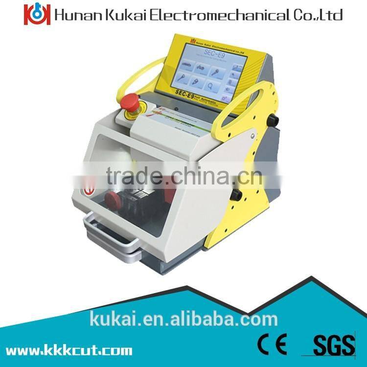 Locksmith used key cutting machine sec-e9 Same function as Korea MIRACLE A7 with lower price