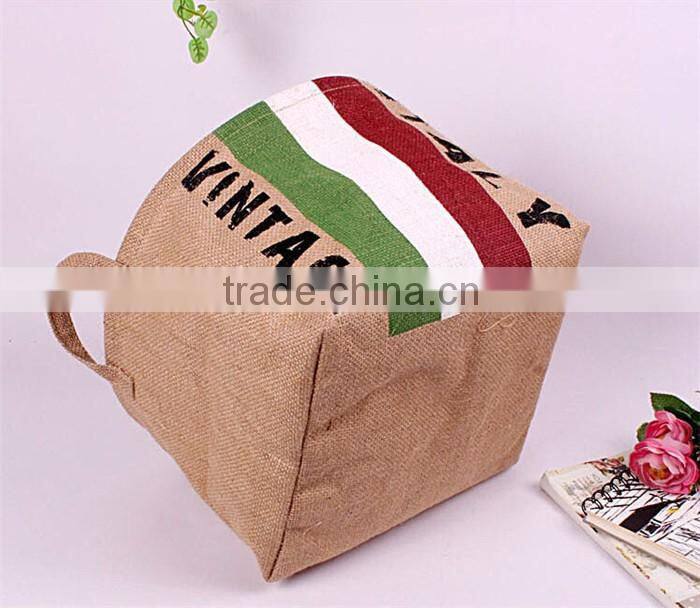 Hot sale new product fashion canvas storage box