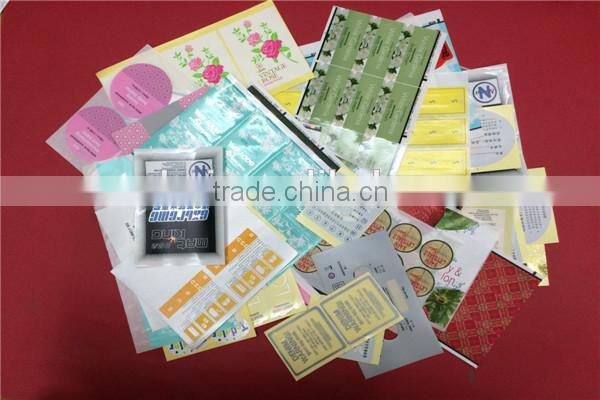 factory supply good quality colorful sticker design