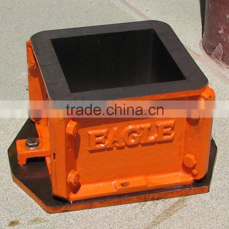 150*150*150mm Cast Iron Concrete Cube Test Mould (Four Parts)