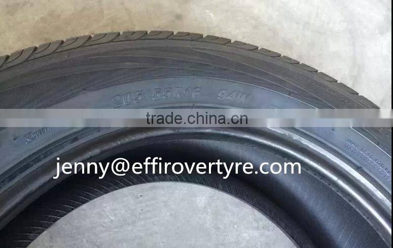 passenger car tyre 205/ 55R16