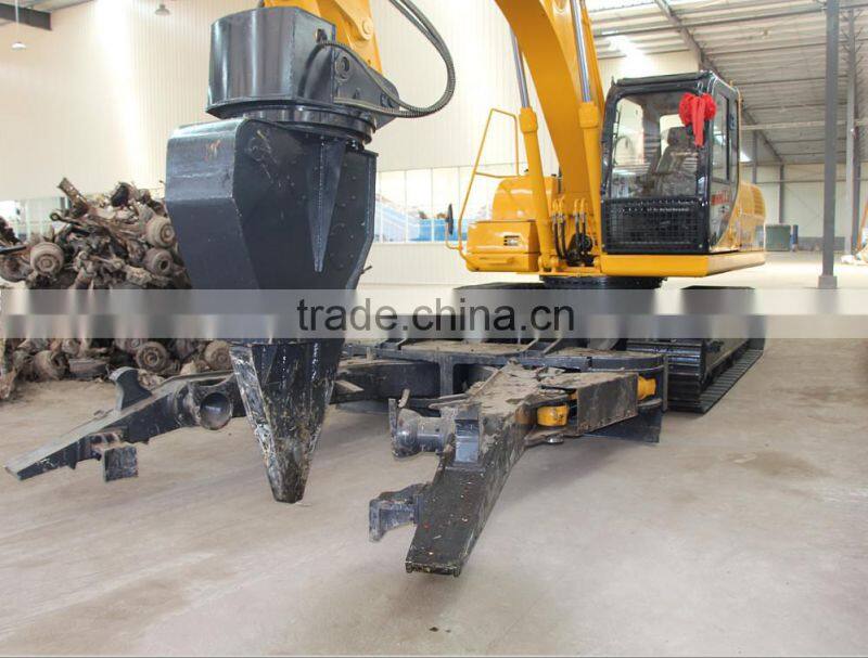 perfect powerful end of life equipment apply for size reduction for car body and scrap metal