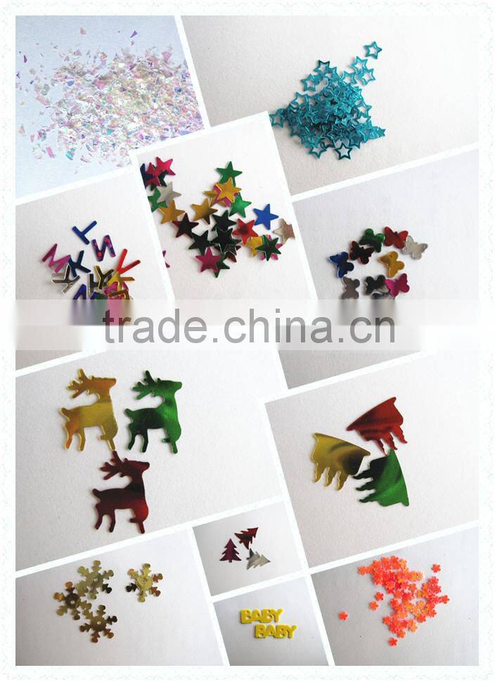 Wholesale bulk Fine PET Colorful glitter powder