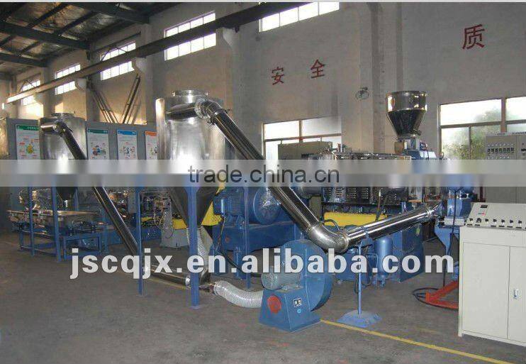 100-120kg/h PVC granules production line with competitive price