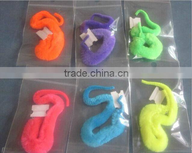 2016 Russian text / English package magic worm soft toy