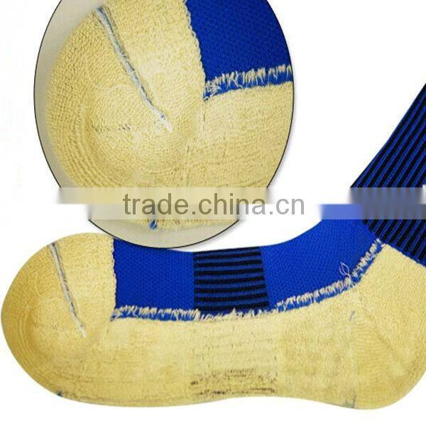 Tru sox crew anti-slip professional football sock