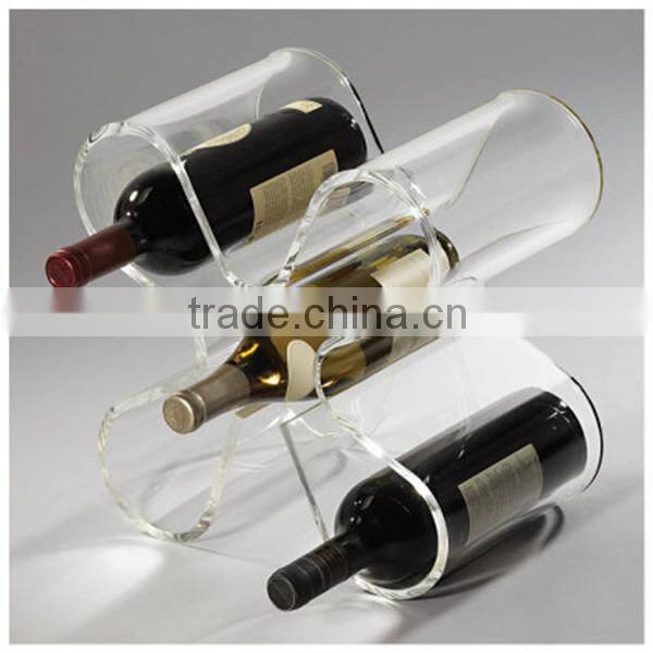 Shenzhen professional manufacturer of clear acrylic wine rack