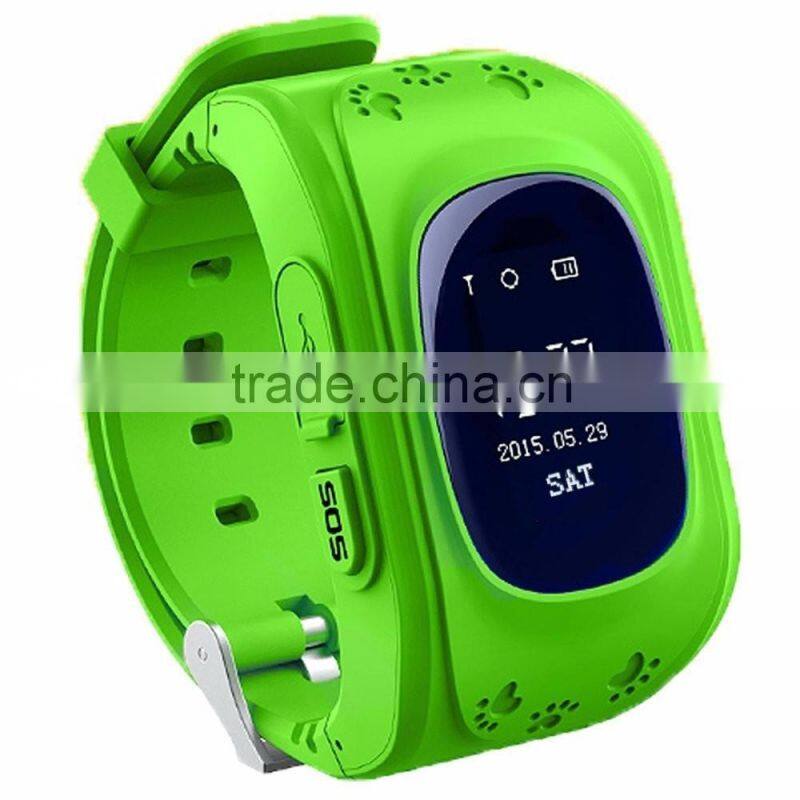 Mini GPS Tracker Smart Kid Q50 Children Watch For Android/IOS Anti-lost Kid
