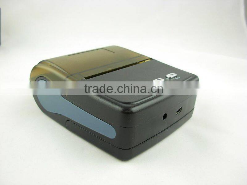80mm Big Size Portable for Android Windows Compatible Bluetooth Mobile Thermal Printer
