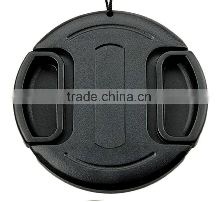 JJC Center-pinch Snap-On Front Lens Cap 67mm Keeper for Nikon for Canon