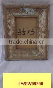 shabby chic wood hang photo frames