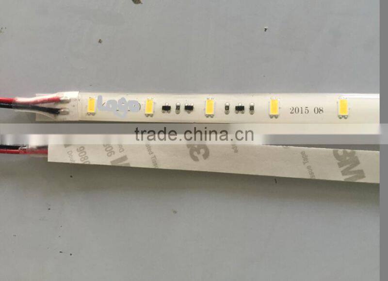 manufacture 24v smd 5630 led strip PU waterproof high quality