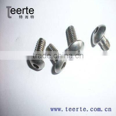 ISO 7380 hex socket oval head screw