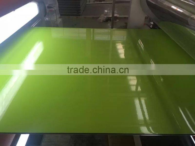 China supply ACP Panel (3mm*0.12mm) for Internal Wall Decoration