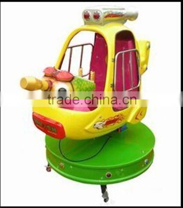 Interesting for kids!!! Indoor/outdoor fun fair games self control airplane playground equipment
