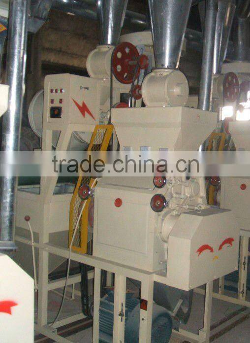 Professional corn & cereals flour milling machine