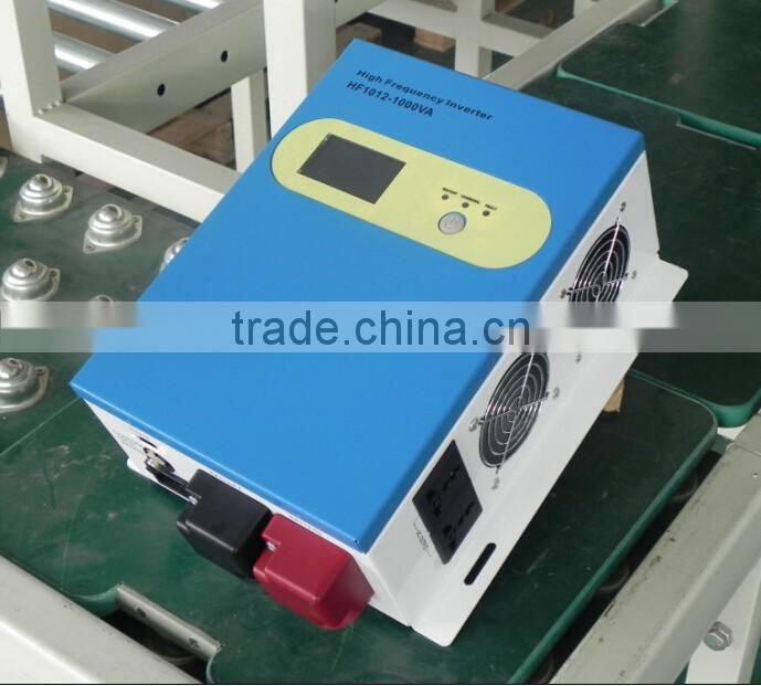 HF series pure sine wave output, 2100W/24V high frequency inverter