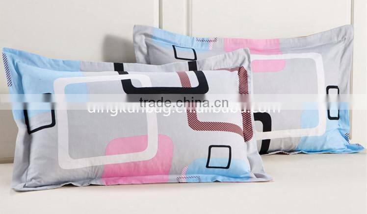 2015 wholesale fashion Recyclable Cotton Pillow Cover