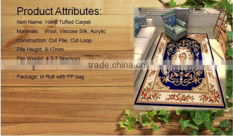 Hand Made Acrylic Carpet HD 1001