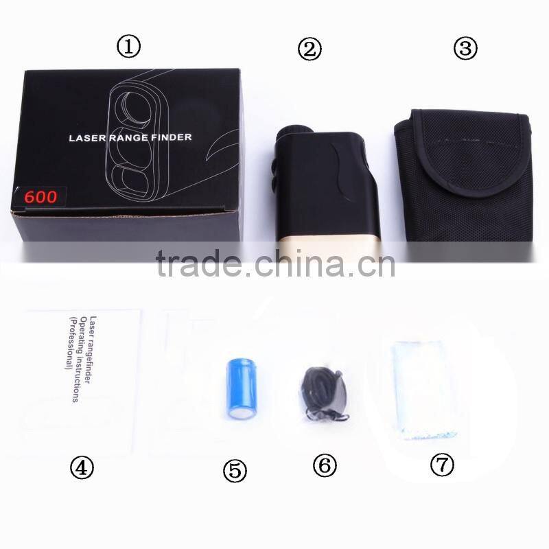 Laser Distance meter hunnting rangefinder laser golf range and speed finder