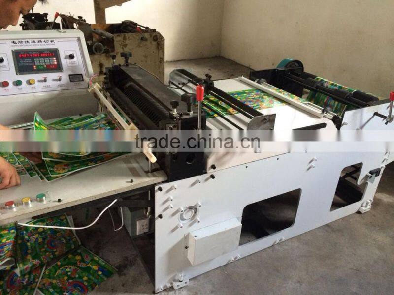 High Speed PVC Shrink Sleeve Label Cutting Machine SL Machine