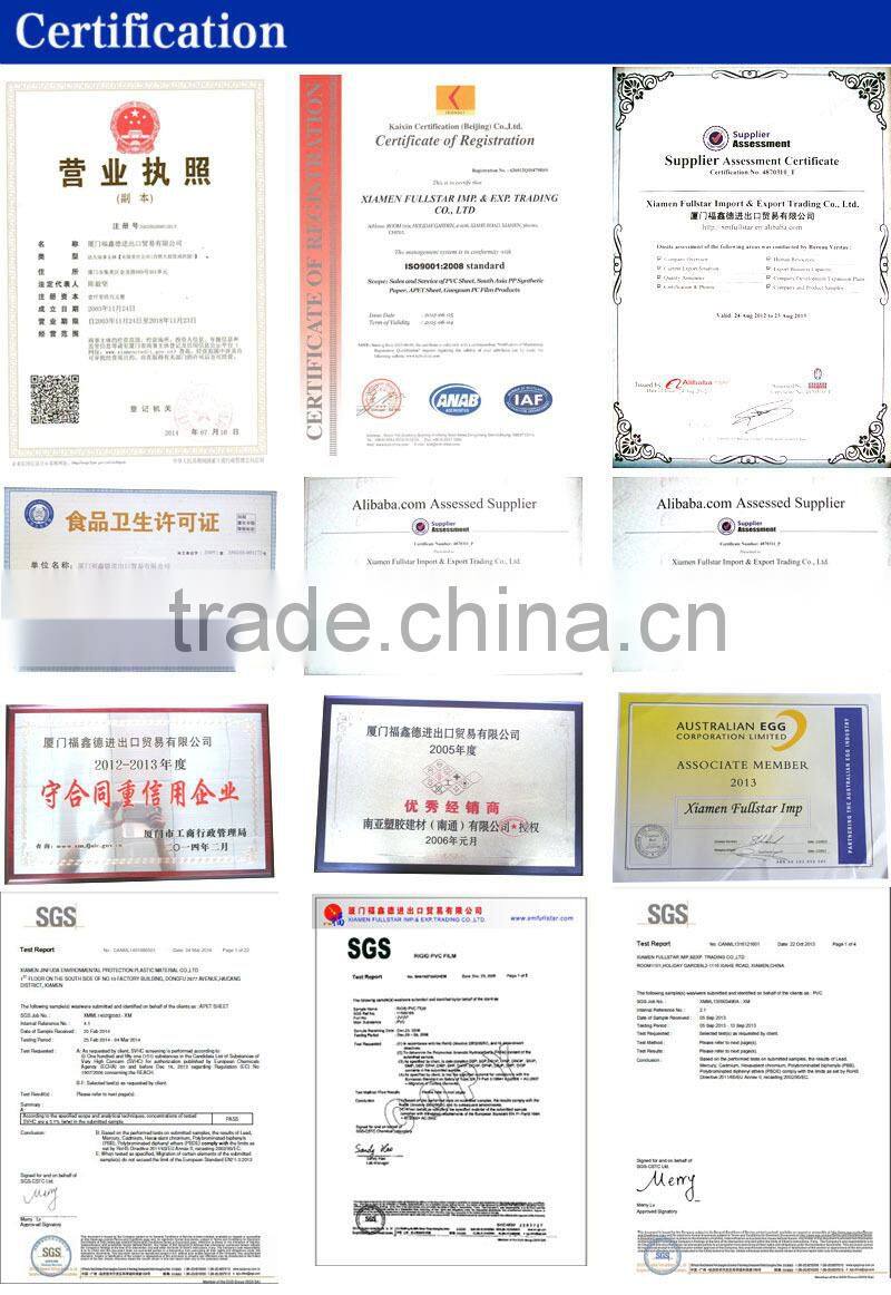 embossed pp sheets