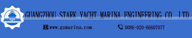 Blue plastic floating dock