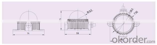 LED Landscape Lamps LED Point Lights Point light / C2000-W R100