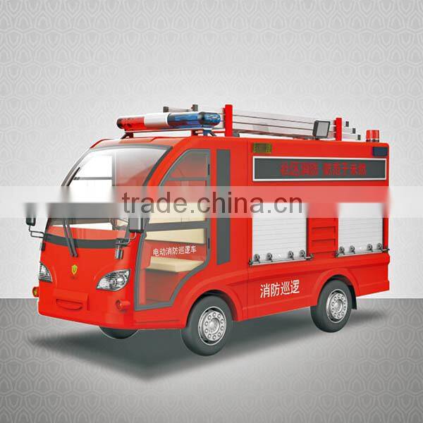 Electric mini fire truck for sale
