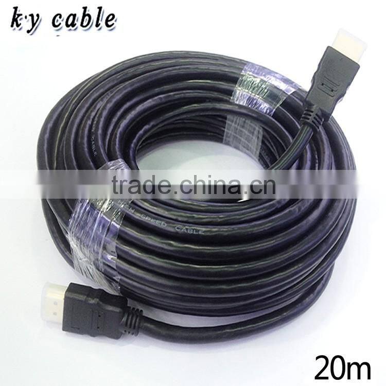 Manufacturer supplier gold plated hdmi cable 1.4v with hd 1080p supported