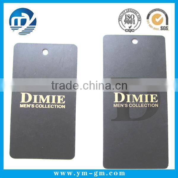 Factory price cloth elastic string hang tag