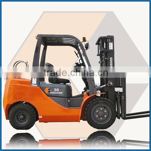 china new dealers cheap 3 ton natural gas forklift prices for sale