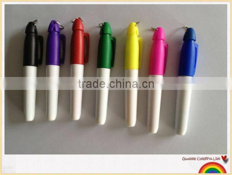 Permanent ink mini sharpie marker