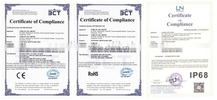 18W squid LED submersible fishing light bait lure light fishing tackle