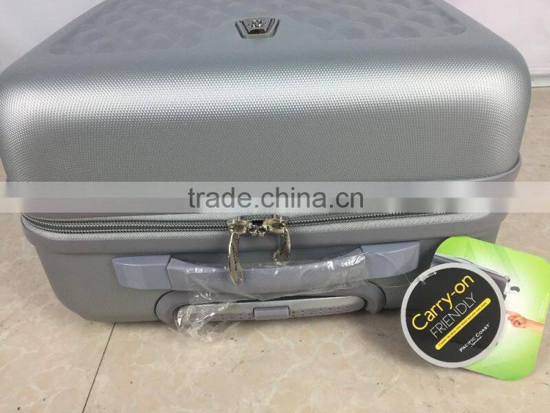 QUALITY ABS TRAVEL LUGGAGE BAG SET 3PCS BAGGAGE SET