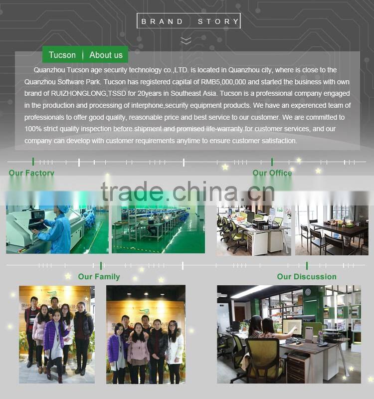 3.5mm Two Jacks Earphone Two Way Radio Headset Cheap Tensile Earpiece