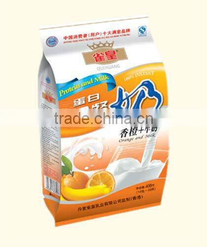 Peacock Protein Breakfast Milk with Milk & Orange