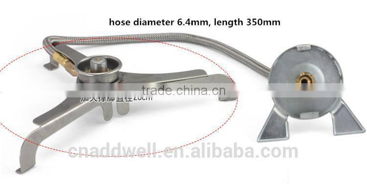 outdoor cooking furnace head converter