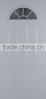 galvanized Steel Entry Glass Door