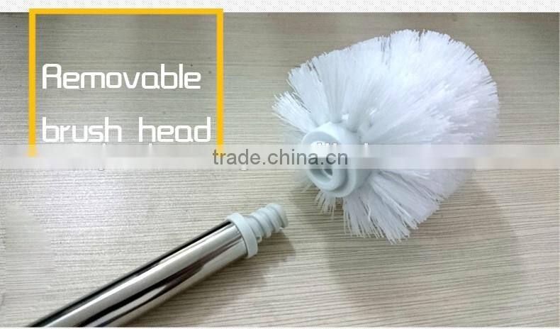 black plastic eco-friendly toilet brush
