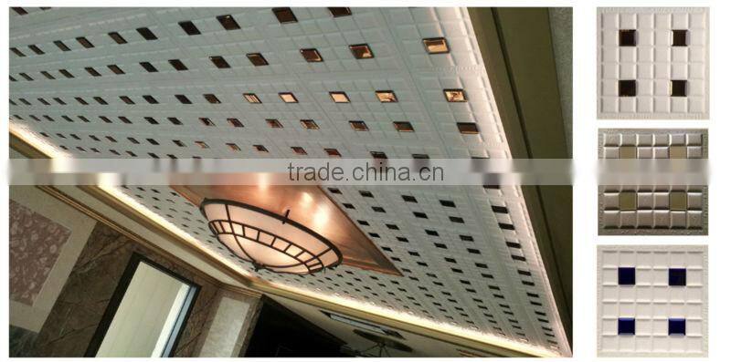 GLM Leather wall panel Interior decoration aluminum extrusion profiles wall panels New HOT products bring you new profit