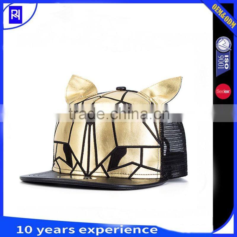 The new style designs cute cartoon caps cartoon ear caps cartoon snapback hats