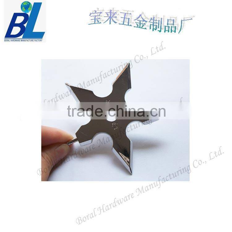 Hot selling: Top quality zinc alloy throwing star coat hook