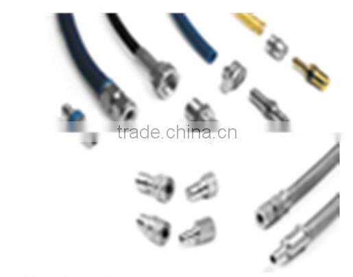 Fuel Gas Water steel hose barbed Fitting Coupler with Male NPT