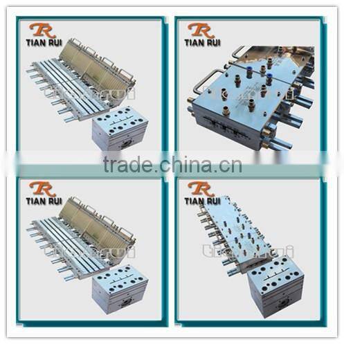 Plastic Extrusion Profiles HDPE Plastic Pipe Mould